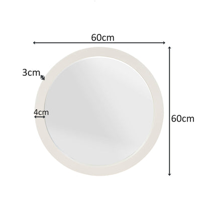 Spiegel Dide | 60 cm | Zand