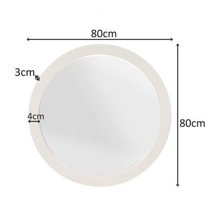 Spiegel Dide | 80 cm | Zand
