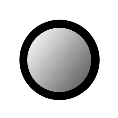 Mirror Dide | 60 cm | Black