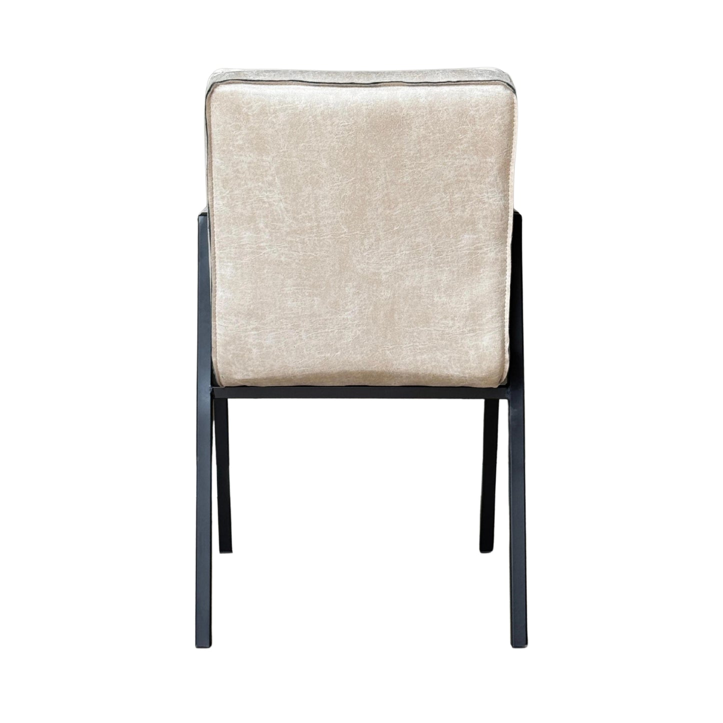 Eetkamerstoel Tivoli Bull | Beige | Met armleuning