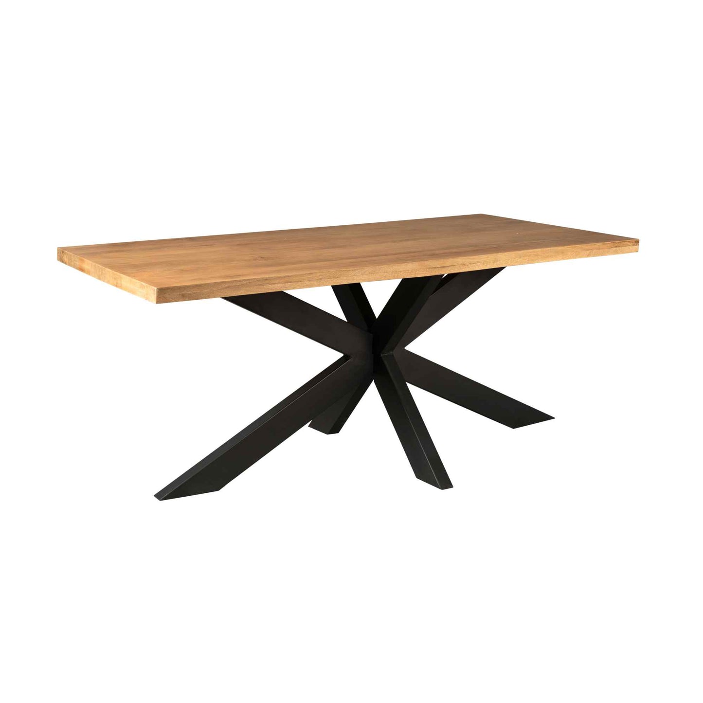 Eettafel Denver | Rechthoekige matrixpoot | 200 cm