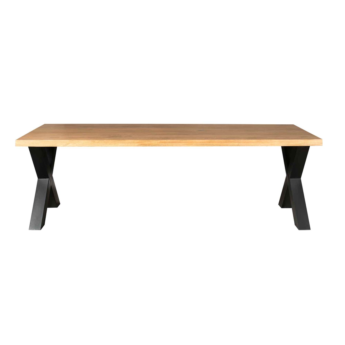 Eettafel Denver | Rechthoek X-poot | 200 cm