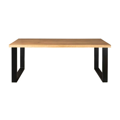 Eettafel Denver | Rechthoekige U-poot | 240 cm
