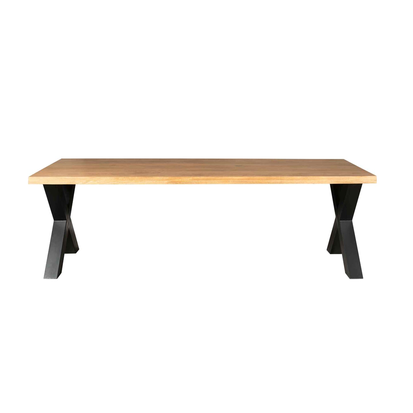 Eettafel Denver | Rechthoek X-poot | 240 cm
