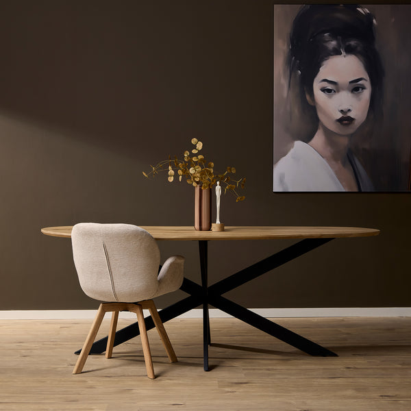 Eettafel Cloud | 240 cm | Eiken