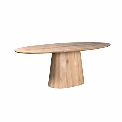 Eettafel Riga | 210 cm | Naturel Eiken