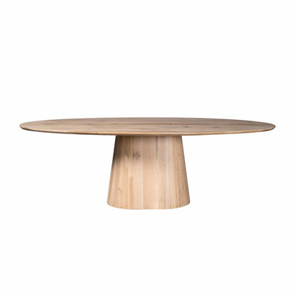 Eettafel Riga | 240 cm | Naturel Eiken