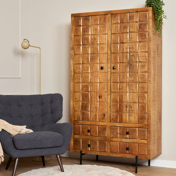 Kast Brandy | 2 deuren 4 lades