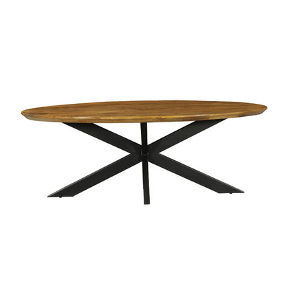 Eettafel Brandy | Ovaal | 180 cm