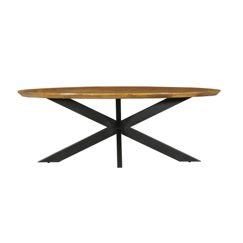 Eettafel Brandy | Ovaal | 180 cm