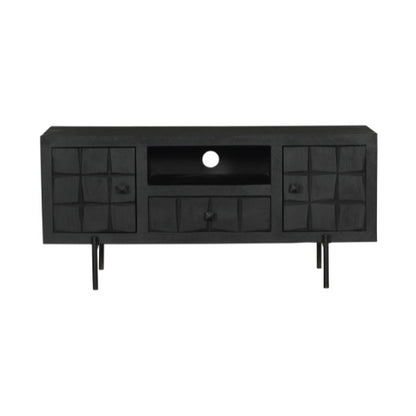 Tv-meubel Brandy Black | 120 cm