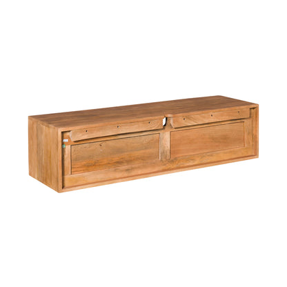 Zwevend tv-meubel Ambiance Naturel | 120 cm