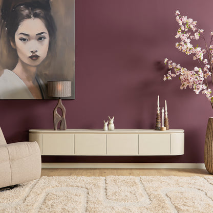 Zwevend tv-meubel Ambiance Naturel | 120 cm
