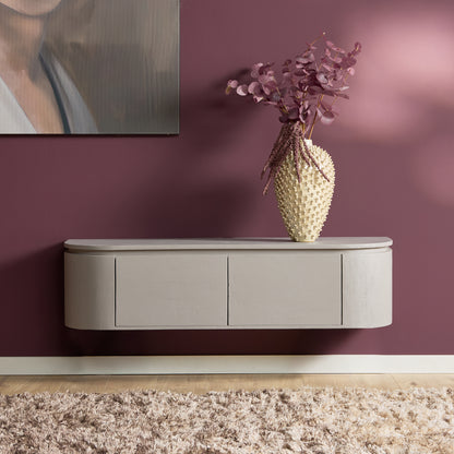 Zwevend tv-meubel Ambiance Naturel | 120 cm