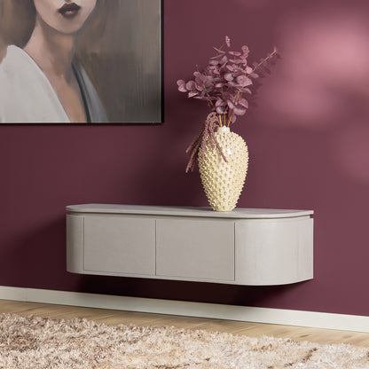Zwevend tv-meubel Ambiance Naturel | 120 cm
