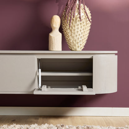 Zwevend tv-meubel Ambiance Naturel | 120 cm
