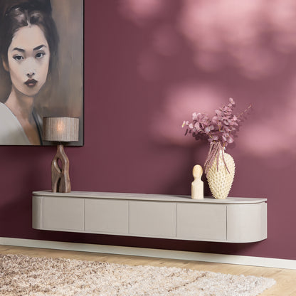 Zwevend tv-meubel Ambiance Naturel | 120 cm