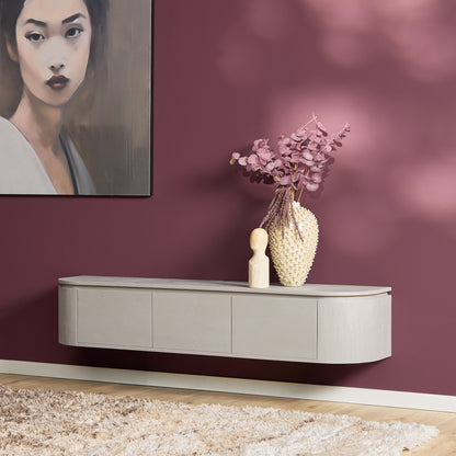 Zwevend tv-meubel Ambiance Naturel | 120 cm