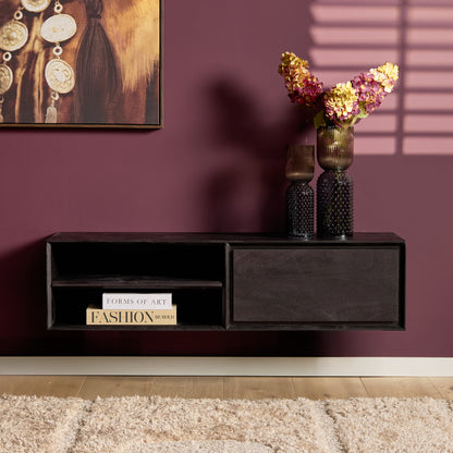 Zwevend tv-meubel Ambiance Naturel | 120 cm