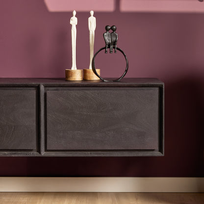 Zwevend tv-meubel Ambiance Naturel | 120 cm