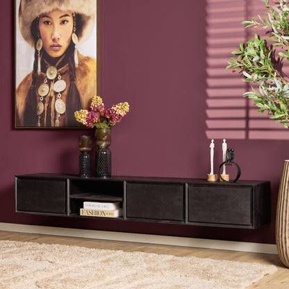 Zwevend tv-meubel Ambiance Naturel | 120 cm