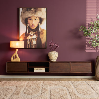 Zwevend tv-meubel Ambiance Naturel | 120 cm