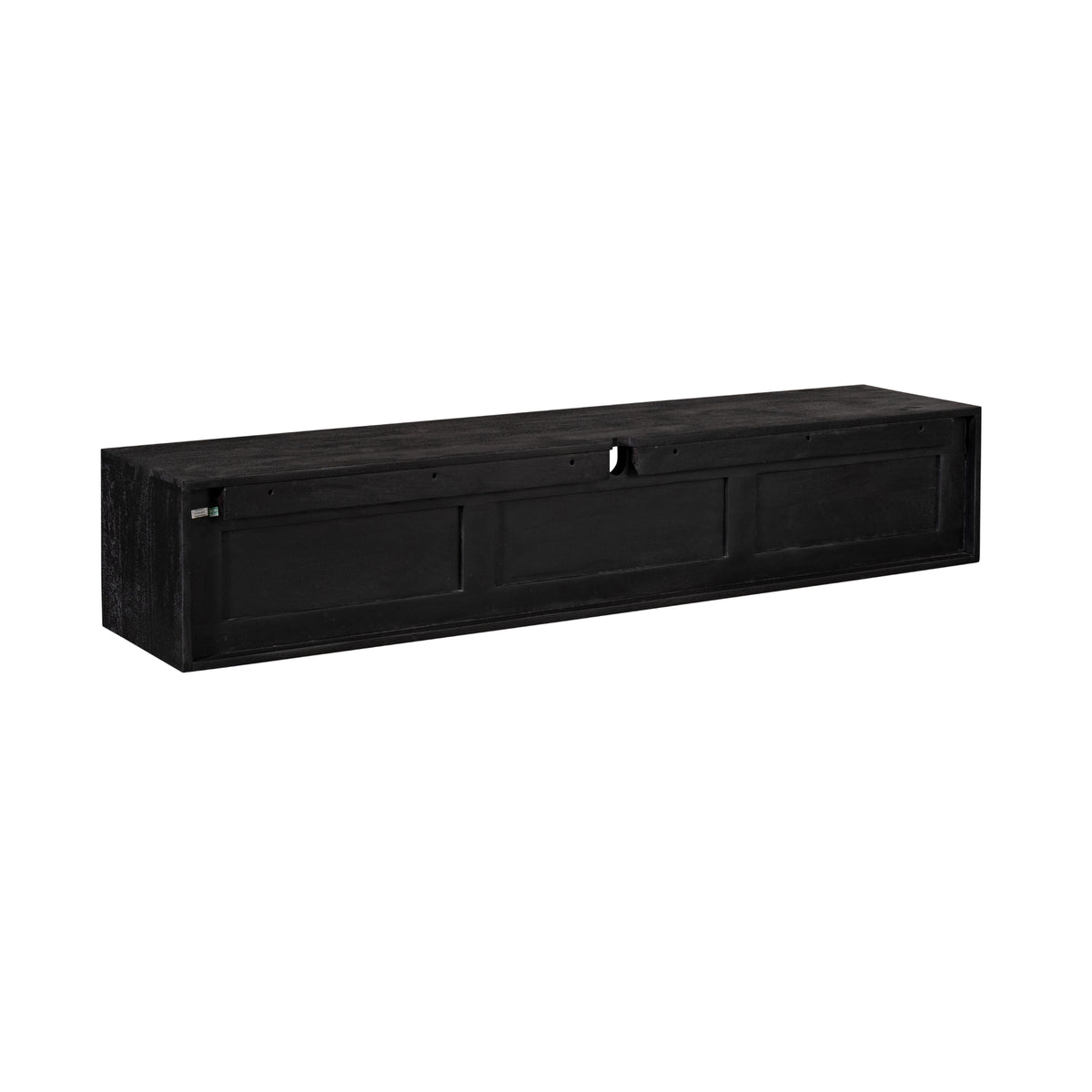 Zwevend tv-meubel Ambiance Zwart | 160 cm