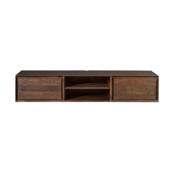 Zwevend tv-meubel Ambiance Brown | 160 cm