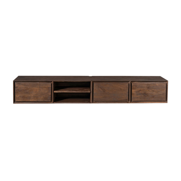 Zwevend tv-meubel Ambiance Brown | 200 cm