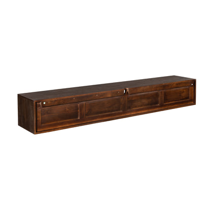 Zwevend tv-meubel Ambiance Brown | 200 cm