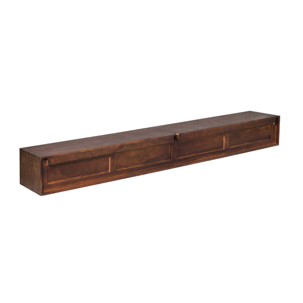 Zwevend tv-meubel Ambiance Brown | 280 cm