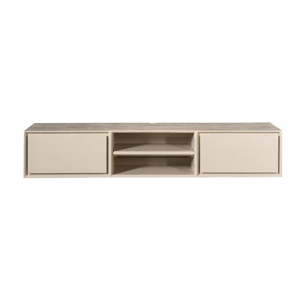 Zwevend tv-meubel Ambiance Sand | 160 cm