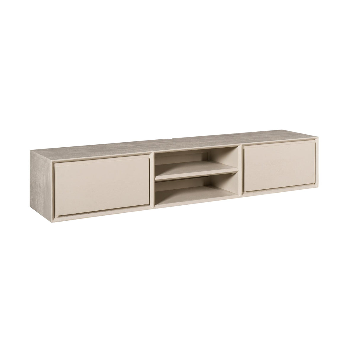 Zwevend tv-meubel Ambiance Sand | 160 cm