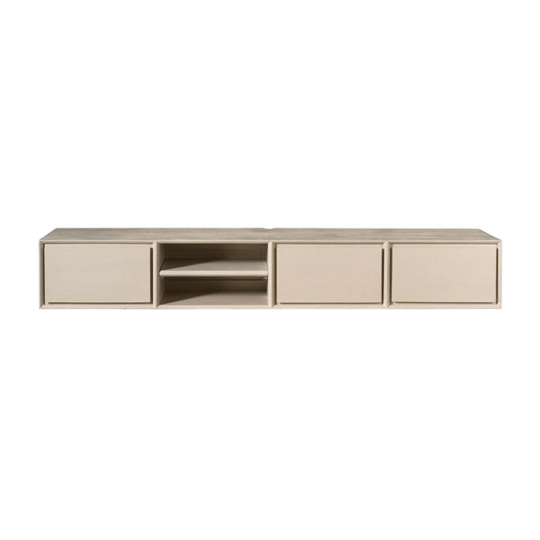 Zwevend tv-meubel Ambiance Sand | 200 cm