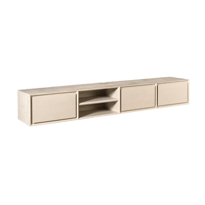 Zwevend tv-meubel Ambiance Sand | 200 cm
