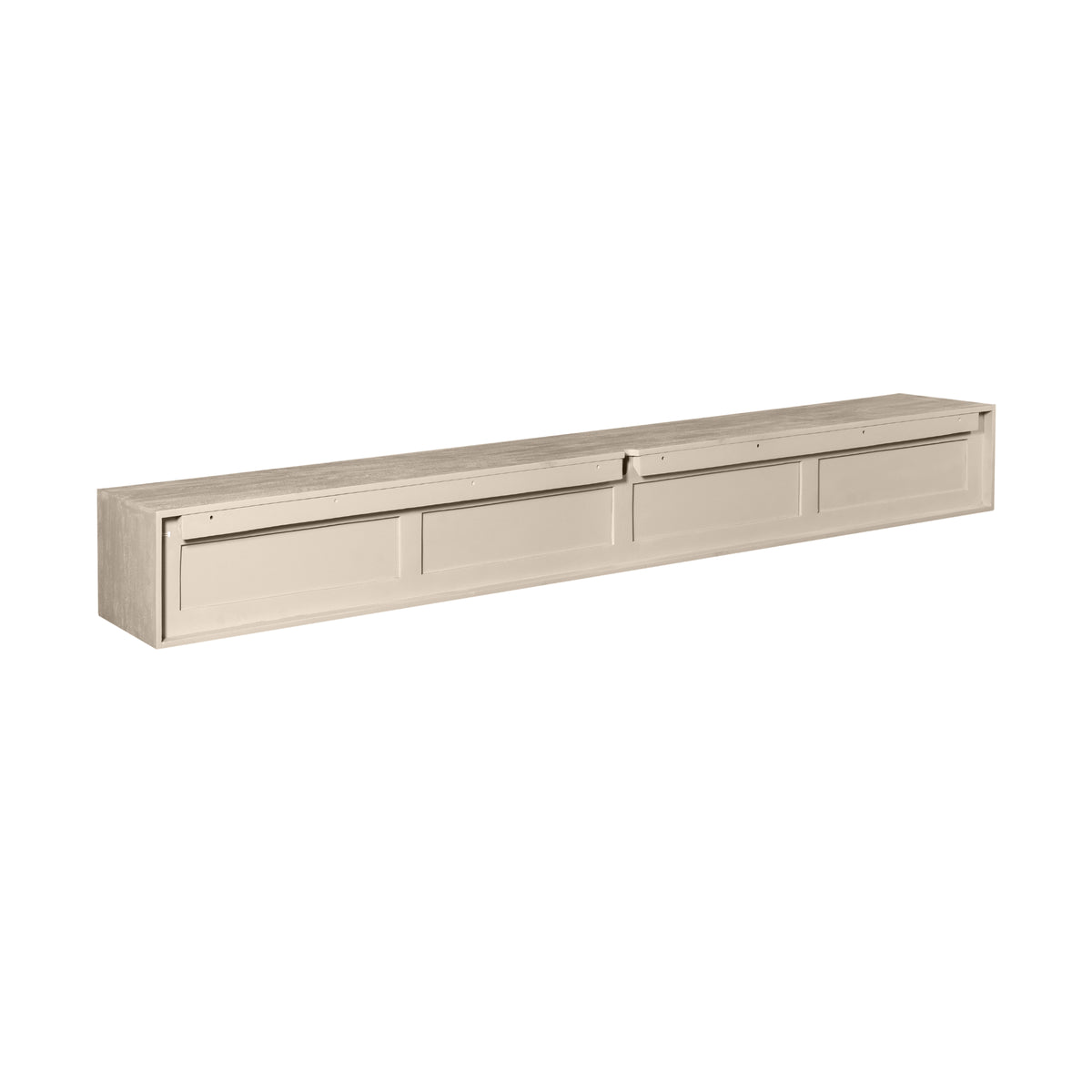 Zwevend tv-meubel Ambiance Sand | 240 cm