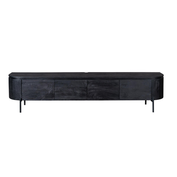 Tv-meubel Excellent Zwart | 200 cm