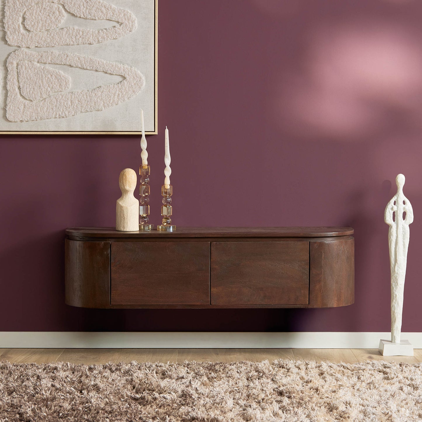 Tv-meubel Excellent Bruin | 120 cm