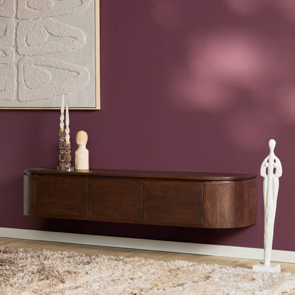 Tv-meubel Excellent Bruin | 160 cm