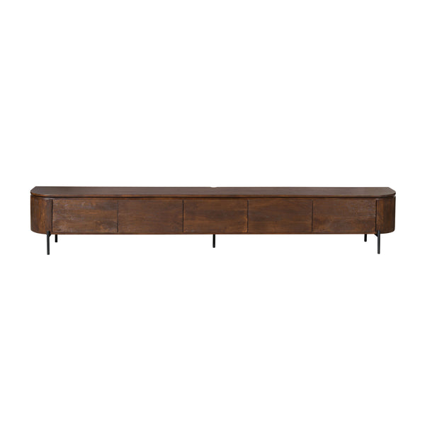 Tv-meubel Excellent Bruin | 280 cm