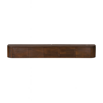 Tv-meubel Excellent Bruin | 280 cm