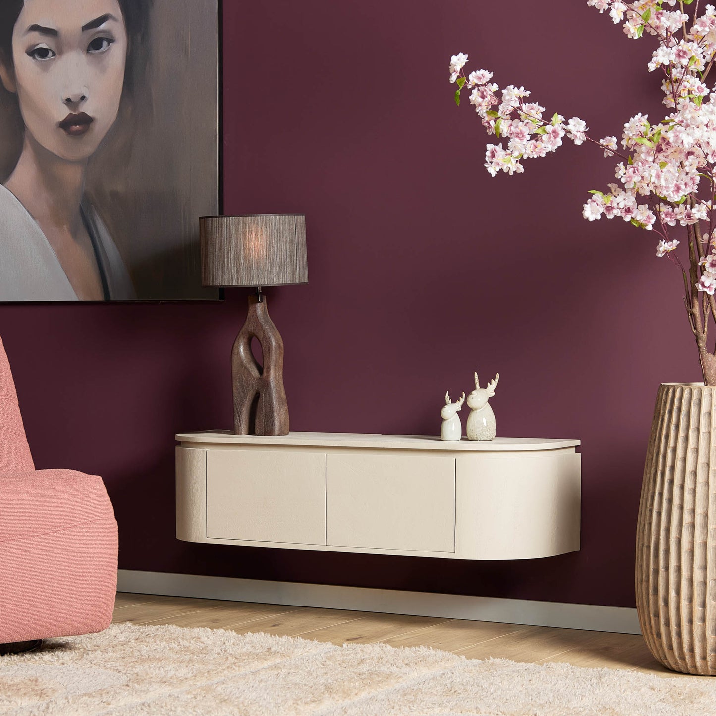 Tv-meubel Excellent Sand | 120 cm