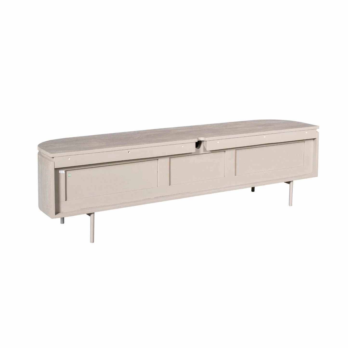 Tv-meubel Excellent Taupe | 160 cm