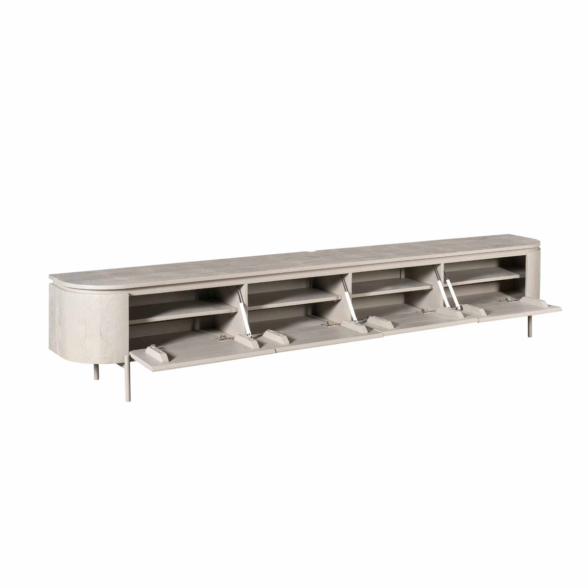 Tv-meubel Excellent Taupe | 200 cm