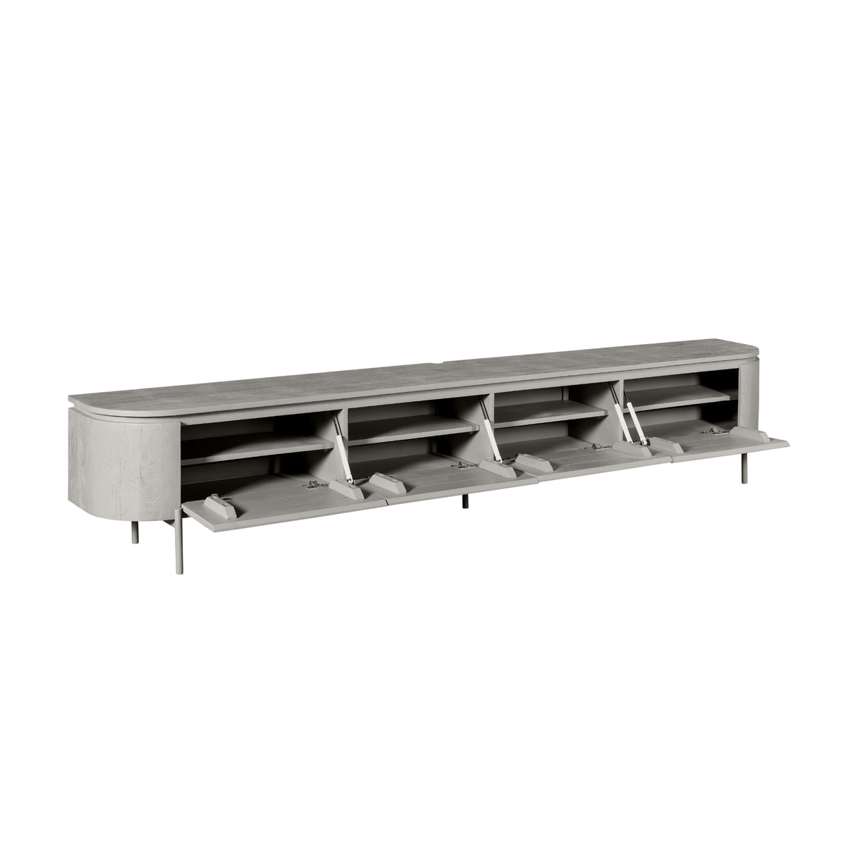 Tv-meubel Excellent Taupe | 240 cm