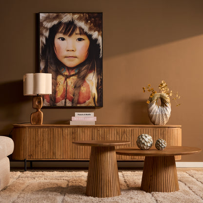 Salontafel | Solana | 50 cm | Naturel