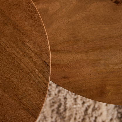 Salontafel | Solana | 50 cm | Naturel