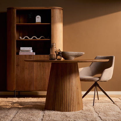 Eettafel Solana | 130 cm | Naturel