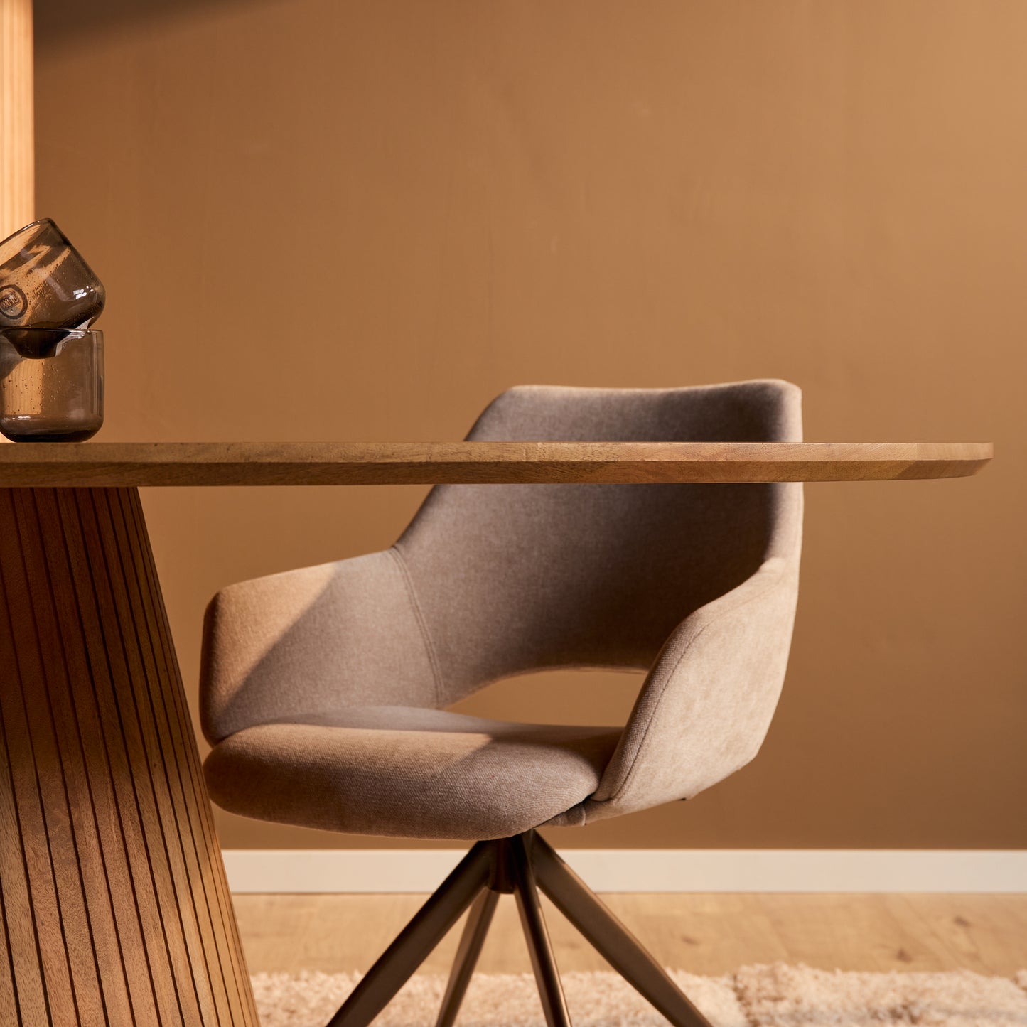 Eettafel Solana | 240 cm | Naturel | Ovaal