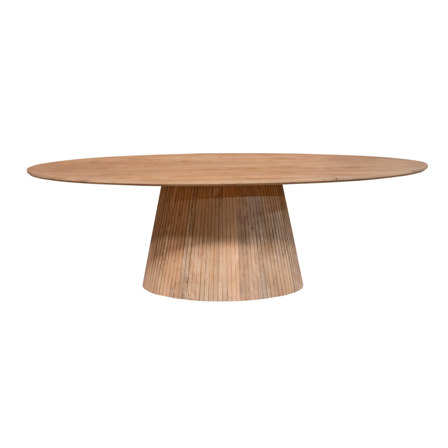 Eettafel Solana | 240 cm | Naturel | Ovaal